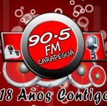 Logotipo Radio Carapegua FM